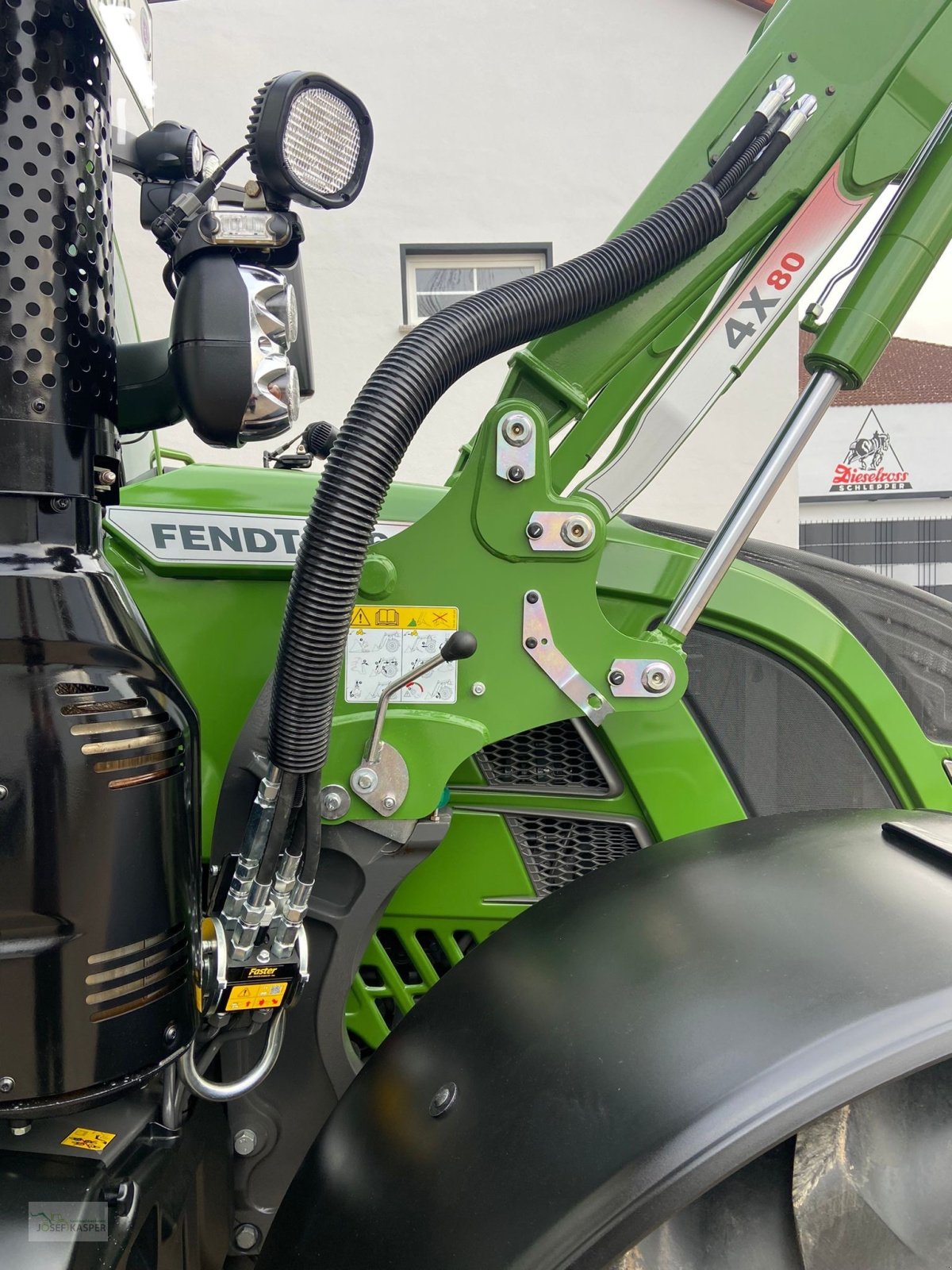 Traktor a típus Fendt 516 Vario S4 ProfiPlus, Gebrauchtmaschine ekkor: Alitzheim (Kép 7)