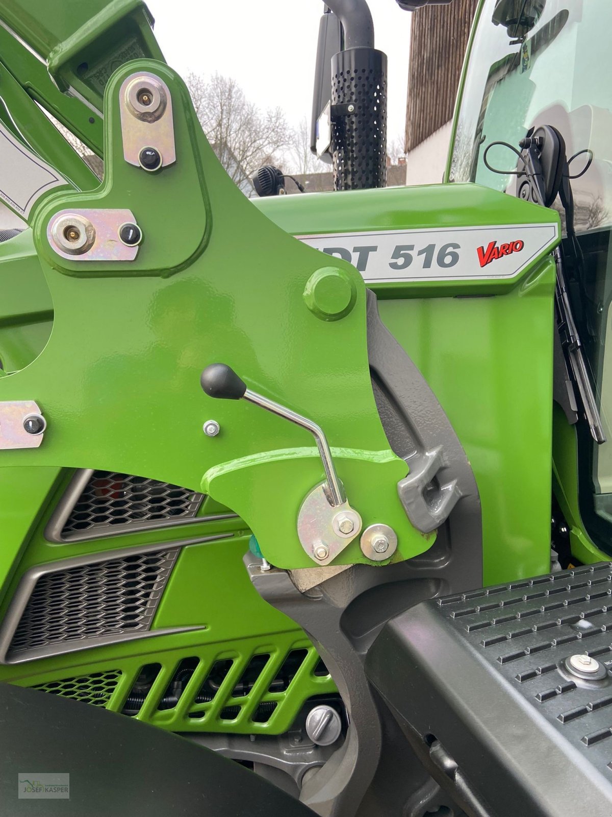 Traktor des Typs Fendt 516 Vario S4 ProfiPlus, Gebrauchtmaschine in Alitzheim (Bild 15)