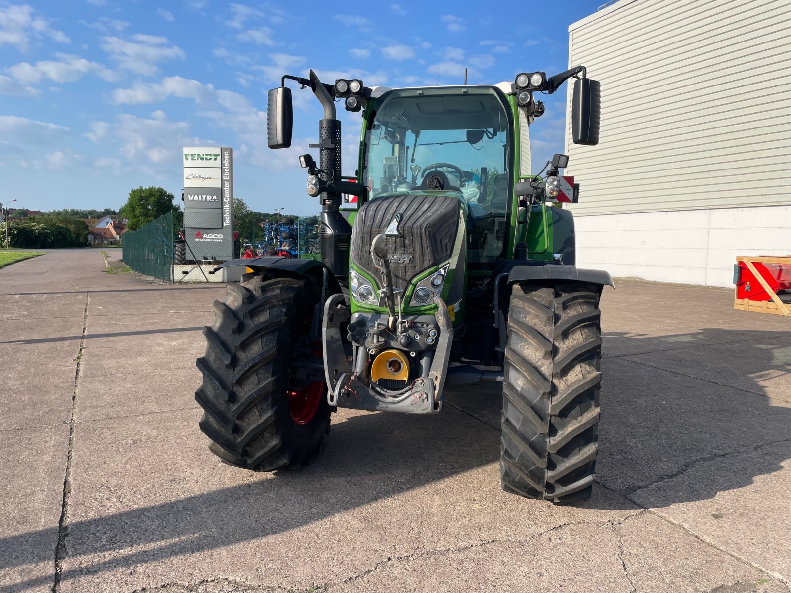 Fendt 516 Vario S4 ProfiPlus, Gebrauchtmaschine, Baujahr: 2021, Betriebsstunden: 2060 Stunden (Bild 3) Traktor des Typs Fendt 516 Vario S4 ProfiPlus, Gebrauchtmaschine in Ebeleben (Bild 3)
