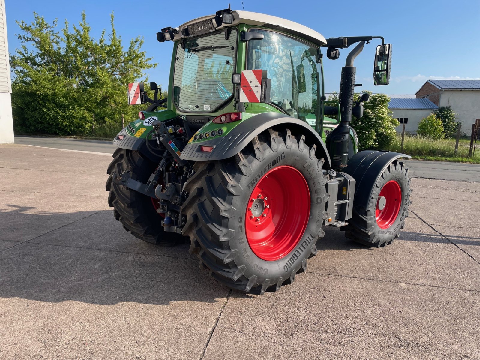 Fendt 516 Vario S4 ProfiPlus, Gebrauchtmaschine, Baujahr: 2021, Betriebsstunden: 2060 Stunden (Bild 4) Traktor des Typs Fendt 516 Vario S4 ProfiPlus, Gebrauchtmaschine in Ebeleben (Bild 4)