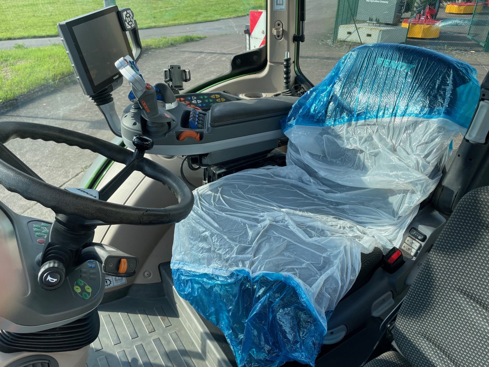 Fendt 516 Vario S4 ProfiPlus, Gebrauchtmaschine, Baujahr: 2021, Betriebsstunden: 2060 Stunden (Bild 7) Traktor des Typs Fendt 516 Vario S4 ProfiPlus, Gebrauchtmaschine in Ebeleben (Bild 7)