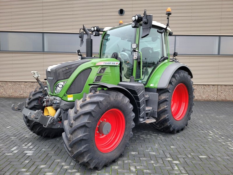 Traktor des Typs Fendt 516 vario s4 tms profi plus, Gebrauchtmaschine in Houten (Bild 1)