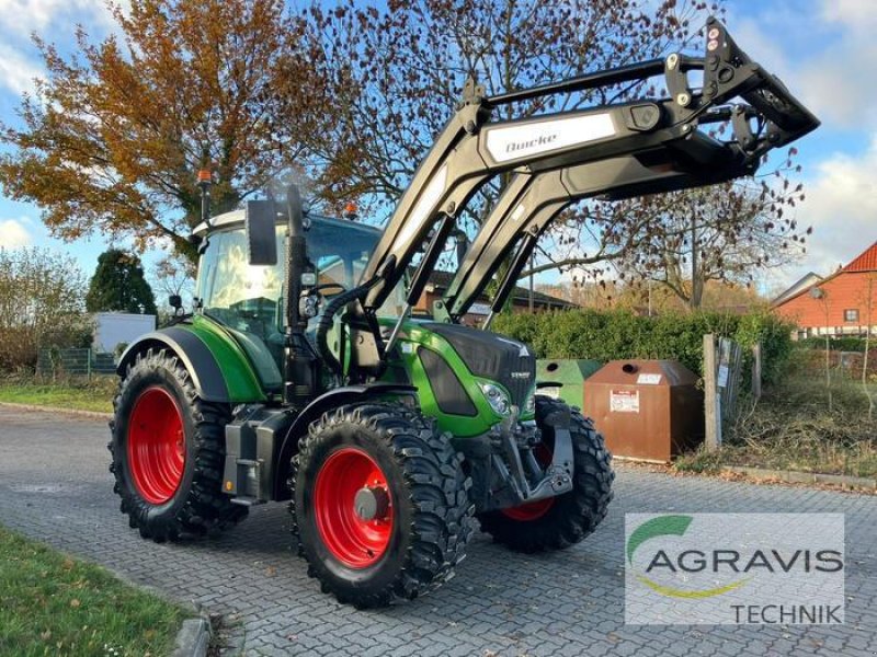 Traktor typu Fendt 516 VARIO S4, Gebrauchtmaschine w Barsinghausen-Göxe (Zdjęcie 1)