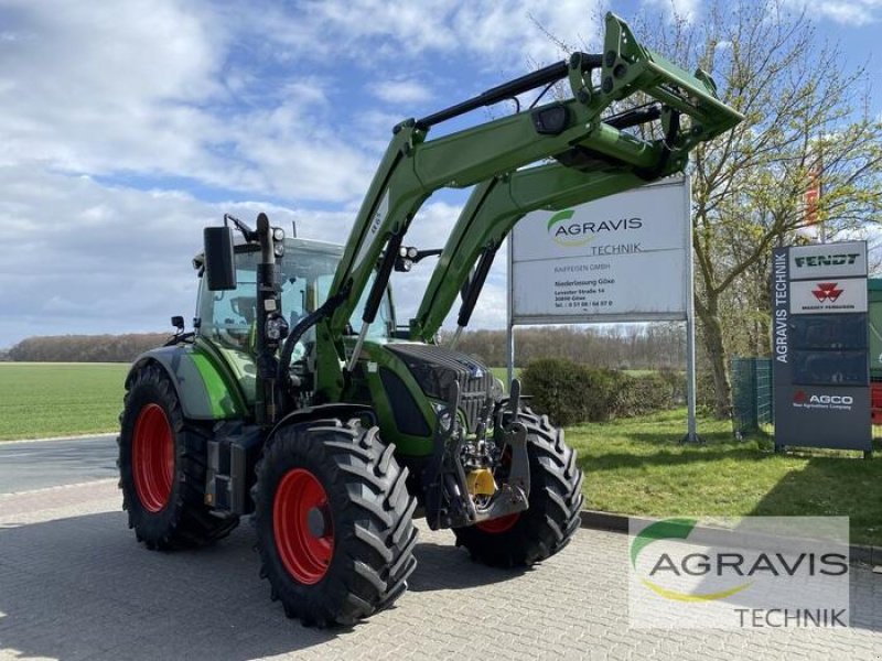 Traktor typu Fendt 516 VARIO S4, Gebrauchtmaschine w Barsinghausen-Göxe (Zdjęcie 1)