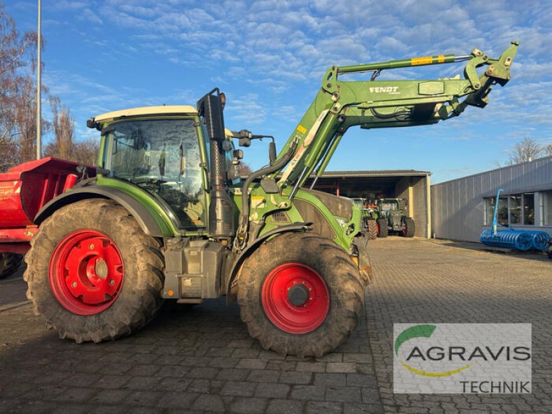 Traktor типа Fendt 516 VARIO S4, Gebrauchtmaschine в Celle (Фотография 2)