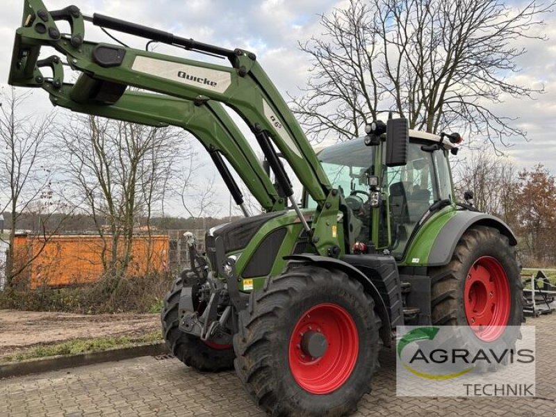 Traktor типа Fendt 516 VARIO S4, Gebrauchtmaschine в Walsrode (Фотография 1)