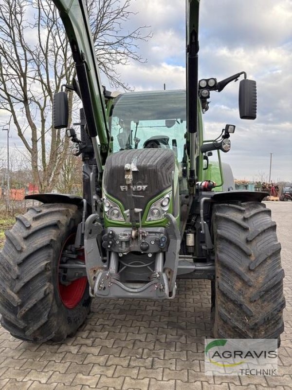 Traktor типа Fendt 516 VARIO S4, Gebrauchtmaschine в Walsrode (Фотография 14)