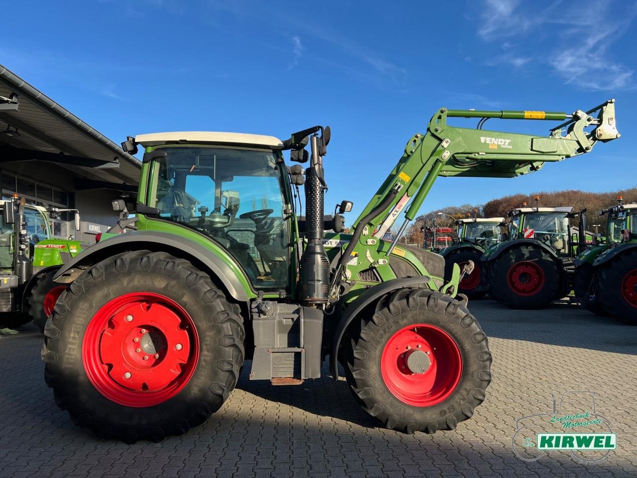 Traktor des Typs Fendt 516 Vario S4, Gebrauchtmaschine in Blankenheim (Bild 5)