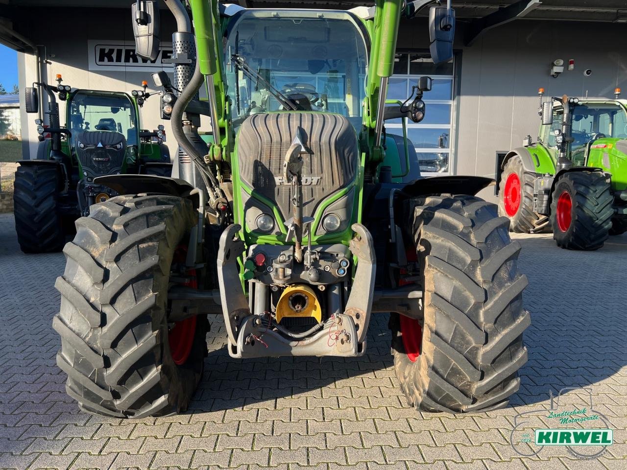 Traktor des Typs Fendt 516 Vario S4, Gebrauchtmaschine in Blankenheim (Bild 9)