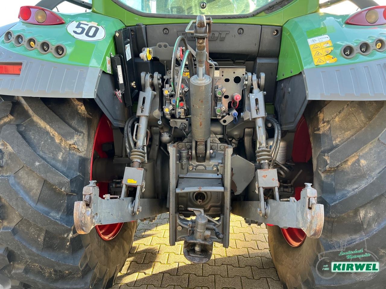 Traktor des Typs Fendt 516 Vario S4, Gebrauchtmaschine in Blankenheim (Bild 11)