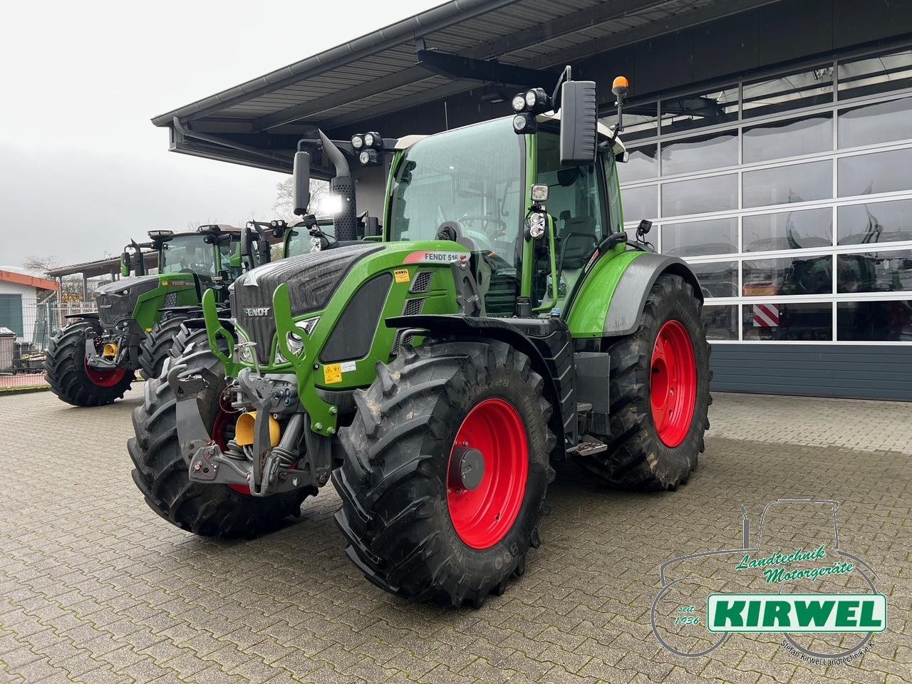 Traktor del tipo Fendt 516 Vario S4, Gebrauchtmaschine In Blankenheim (Immagine 2)