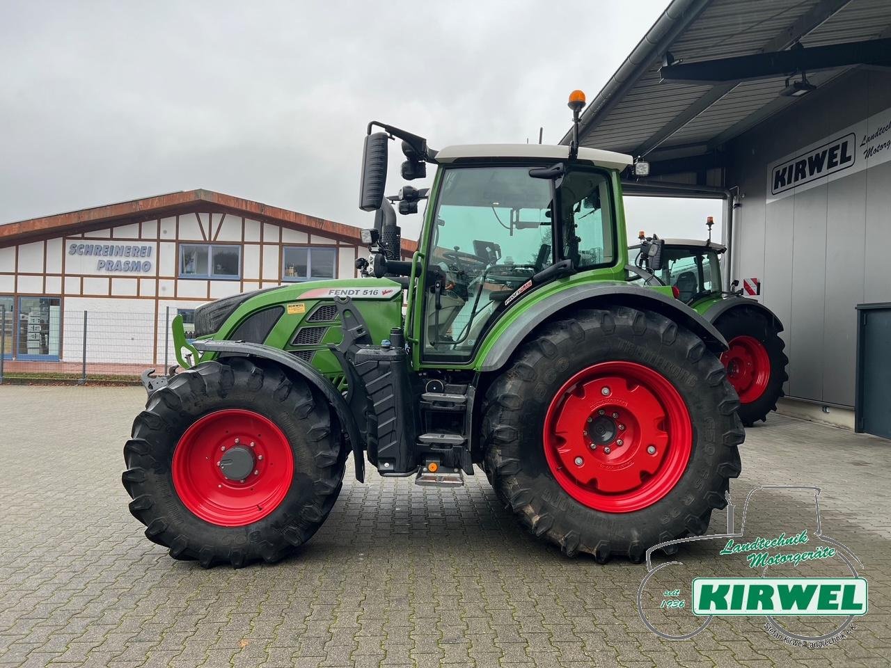 Traktor del tipo Fendt 516 Vario S4, Gebrauchtmaschine In Blankenheim (Immagine 3)
