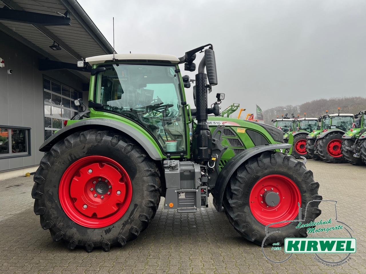 Traktor del tipo Fendt 516 Vario S4, Gebrauchtmaschine In Blankenheim (Immagine 4)