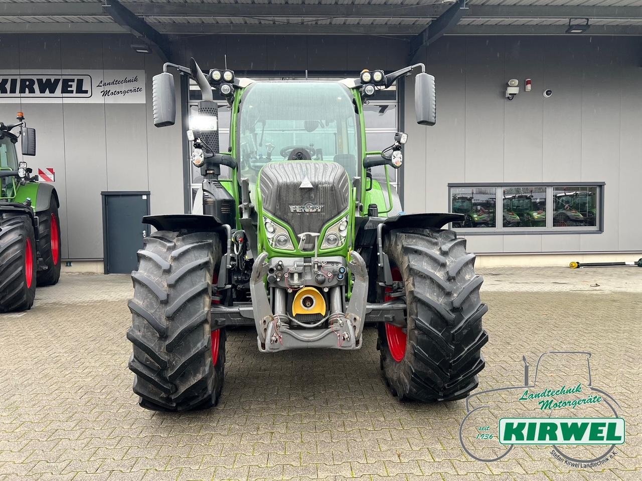 Traktor del tipo Fendt 516 Vario S4, Gebrauchtmaschine In Blankenheim (Immagine 5)