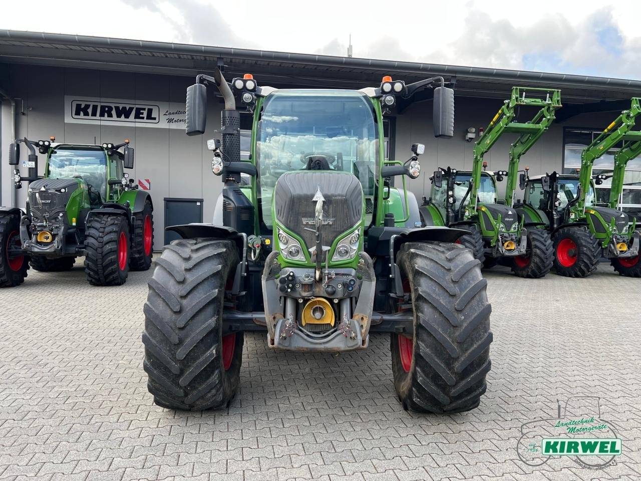 Traktor типа Fendt 516 Vario S4, Gebrauchtmaschine в Blankenheim (Фотография 5)