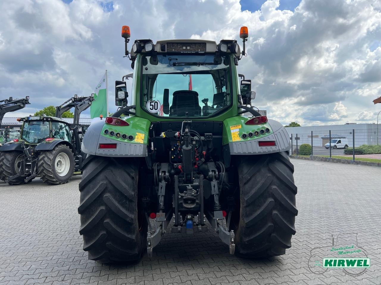 Traktor типа Fendt 516 Vario S4, Gebrauchtmaschine в Blankenheim (Фотография 7)