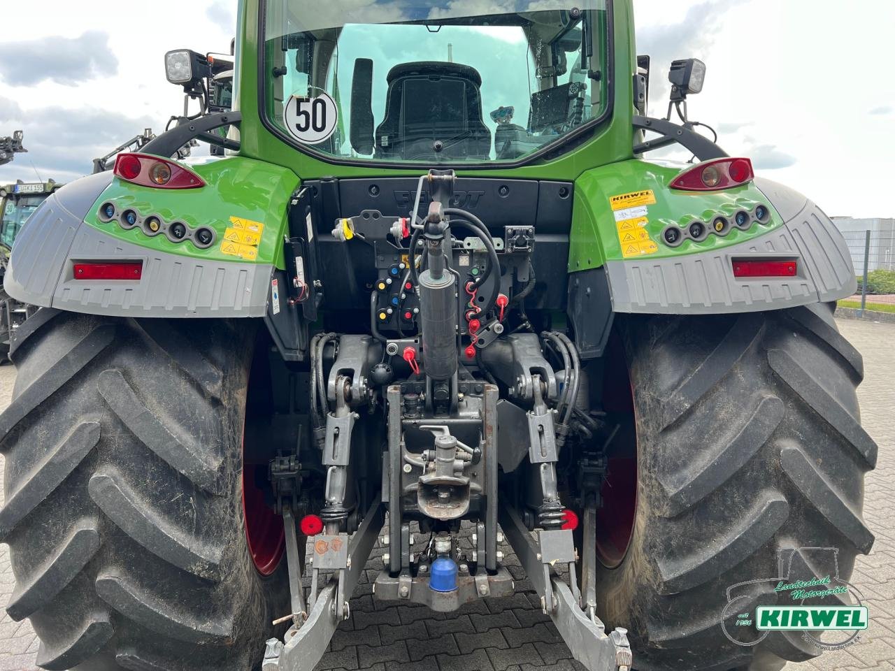 Traktor типа Fendt 516 Vario S4, Gebrauchtmaschine в Blankenheim (Фотография 8)