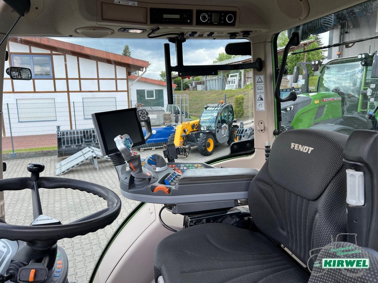 Traktor типа Fendt 516 Vario S4, Gebrauchtmaschine в Blankenheim (Фотография 10)