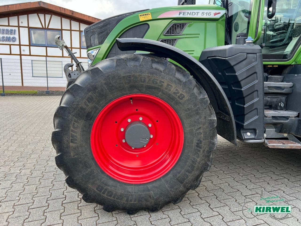 Traktor типа Fendt 516 Vario S4, Gebrauchtmaschine в Blankenheim (Фотография 12)