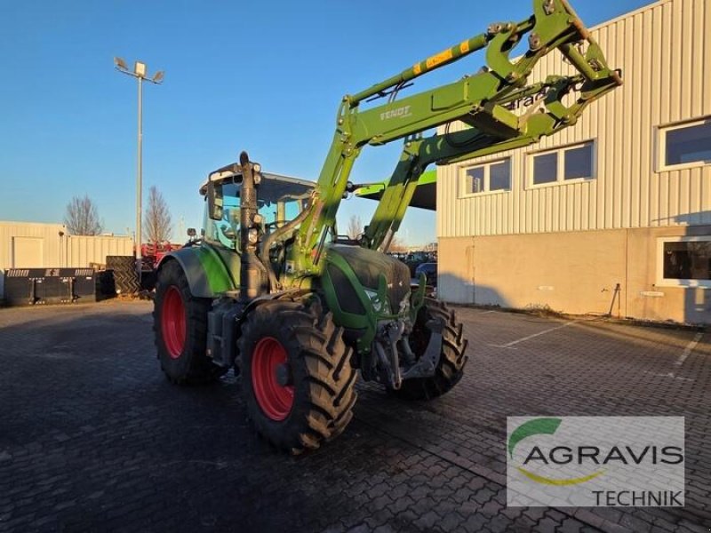Traktor типа Fendt 516 VARIO S4, Gebrauchtmaschine в Calbe / Saale (Фотография 8)