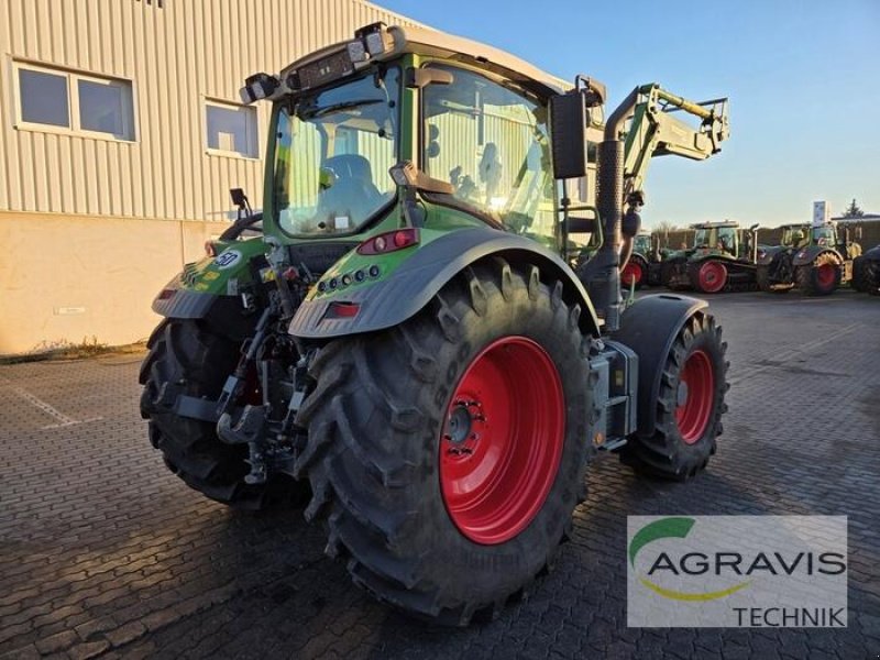 Traktor типа Fendt 516 VARIO S4, Gebrauchtmaschine в Calbe / Saale (Фотография 5)