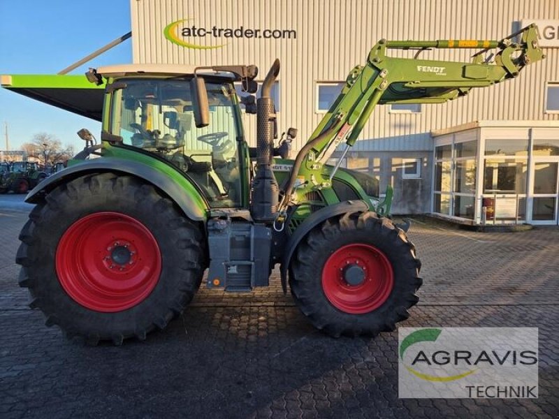 Traktor типа Fendt 516 VARIO S4, Gebrauchtmaschine в Calbe / Saale (Фотография 7)