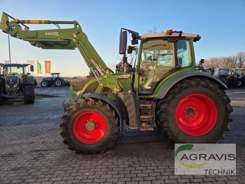 Traktor типа Fendt 516 VARIO S4, Gebrauchtmaschine в Calbe / Saale (Фотография 2)