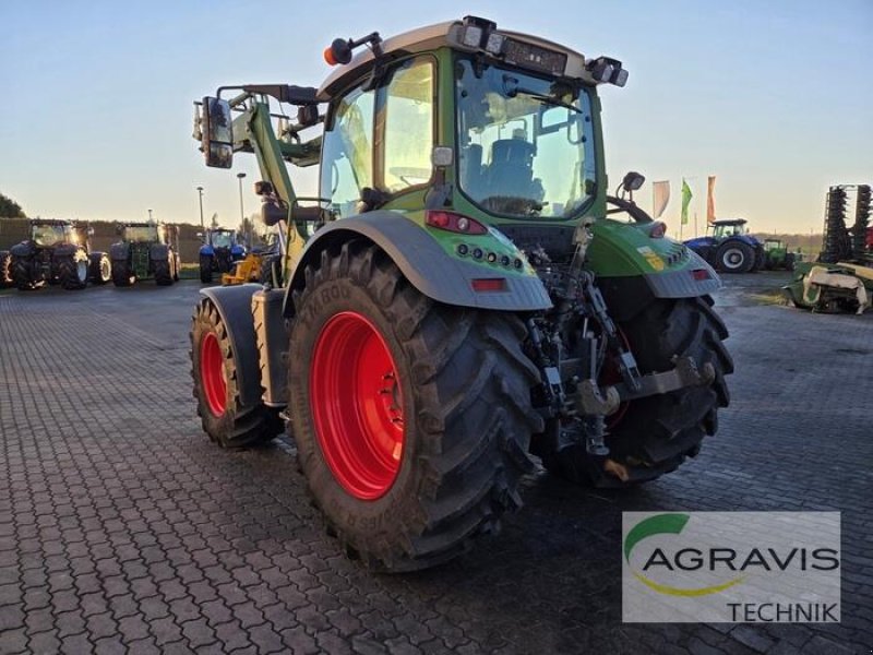 Traktor типа Fendt 516 VARIO S4, Gebrauchtmaschine в Calbe / Saale (Фотография 3)