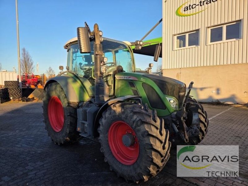 Traktor типа Fendt 516 VARIO S4, Gebrauchtmaschine в Calbe / Saale (Фотография 8)