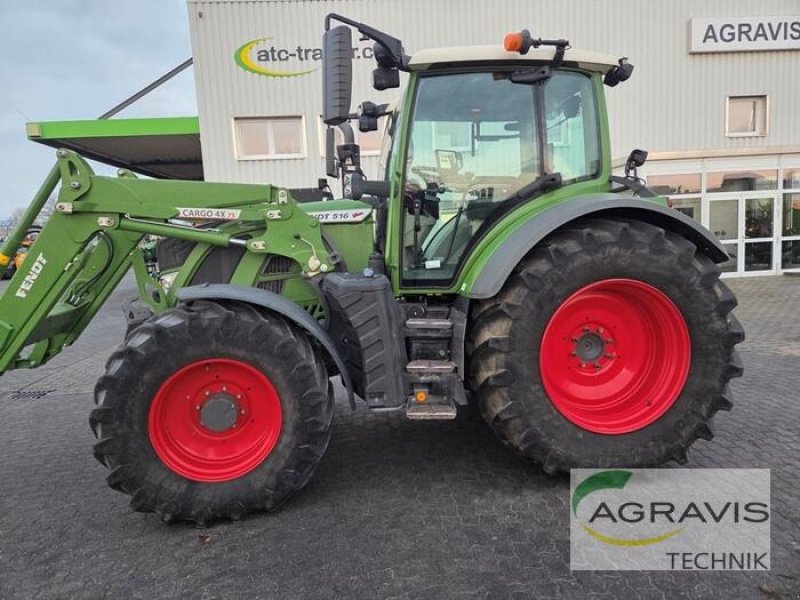 Traktor des Typs Fendt 516 VARIO S4, Gebrauchtmaschine in Calbe / Saale (Bild 2)