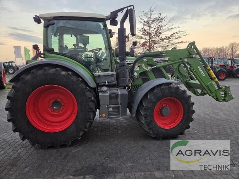 Traktor des Typs Fendt 516 VARIO S4, Gebrauchtmaschine in Calbe / Saale (Bild 7)