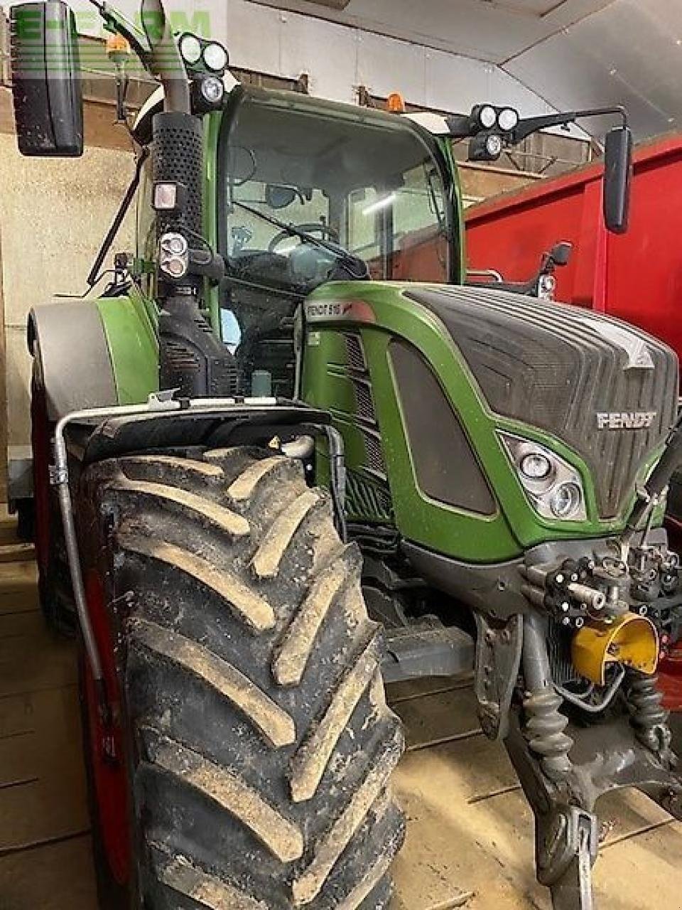Traktor typu Fendt 516 vario s4, Gebrauchtmaschine v gg VEGHEL (Obrázek 1)
