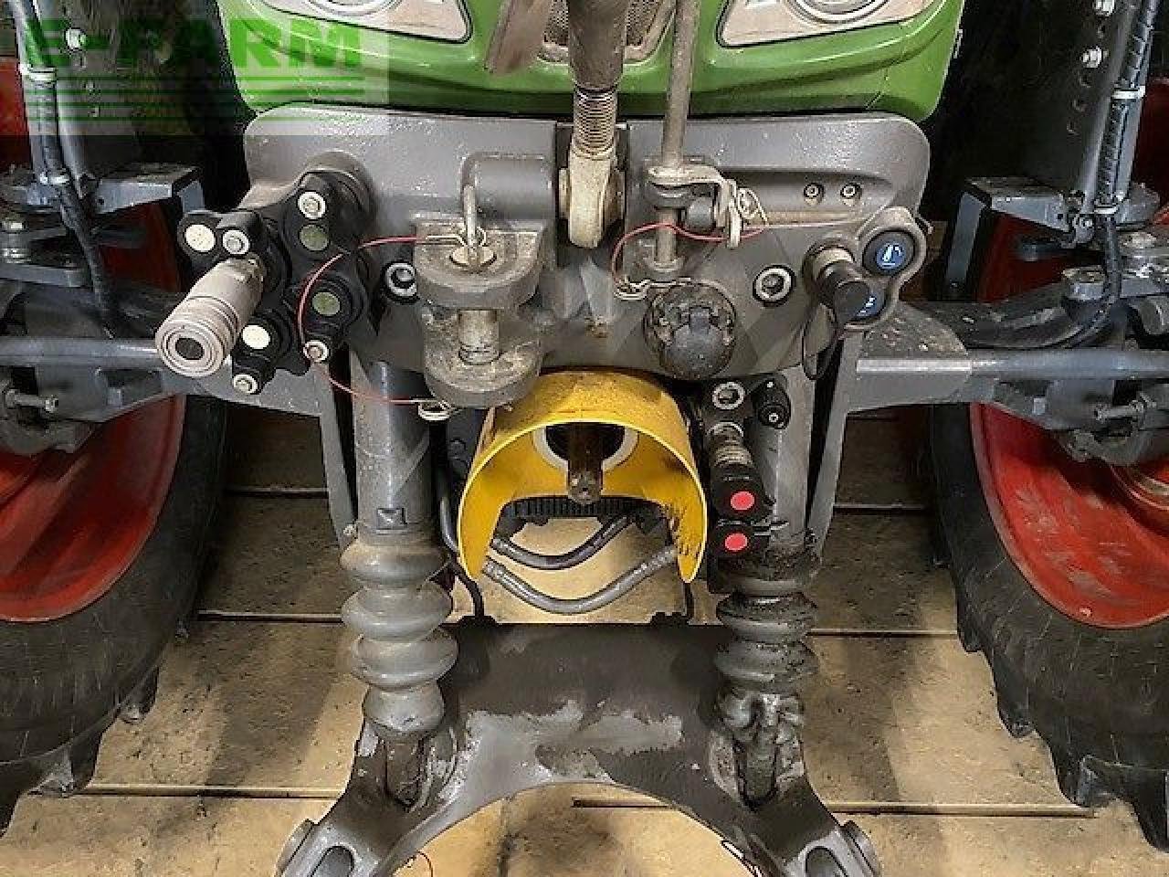 Traktor typu Fendt 516 vario s4, Gebrauchtmaschine v gg VEGHEL (Obrázek 8)