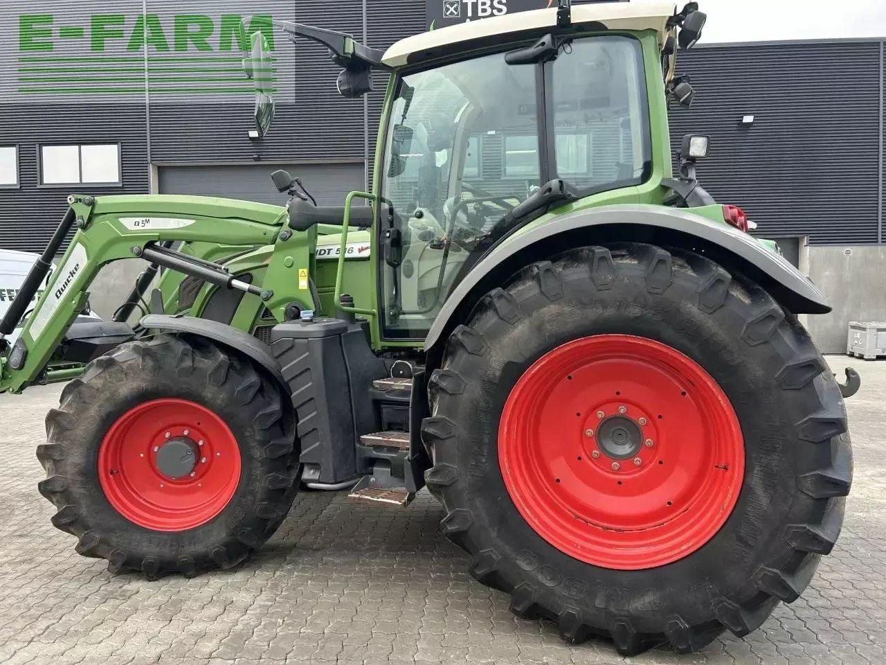 Traktor des Typs Fendt 516 vario s4, Gebrauchtmaschine in RANDERS SV (Bild 2)
