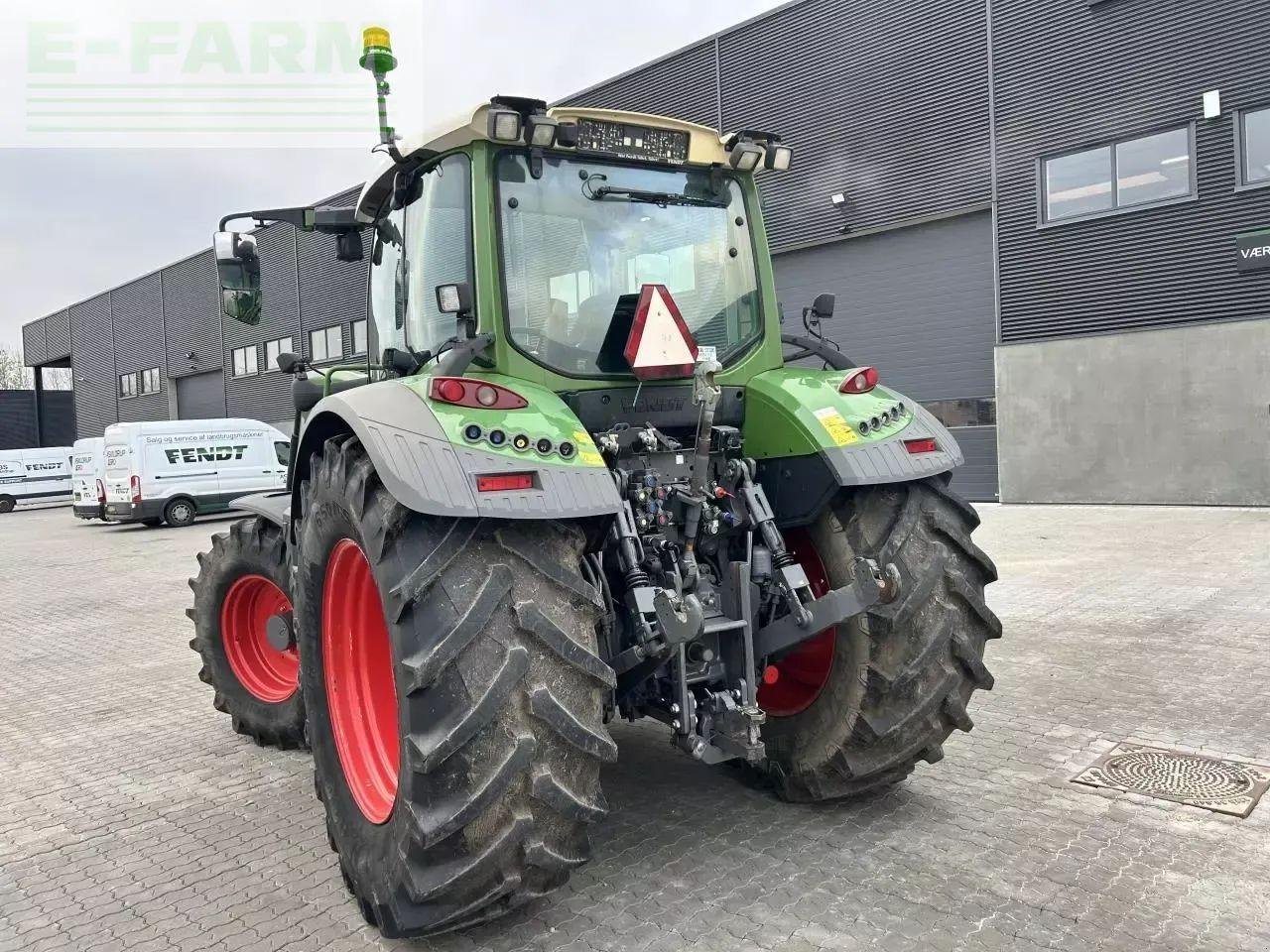 Traktor des Typs Fendt 516 vario s4, Gebrauchtmaschine in RANDERS SV (Bild 3)
