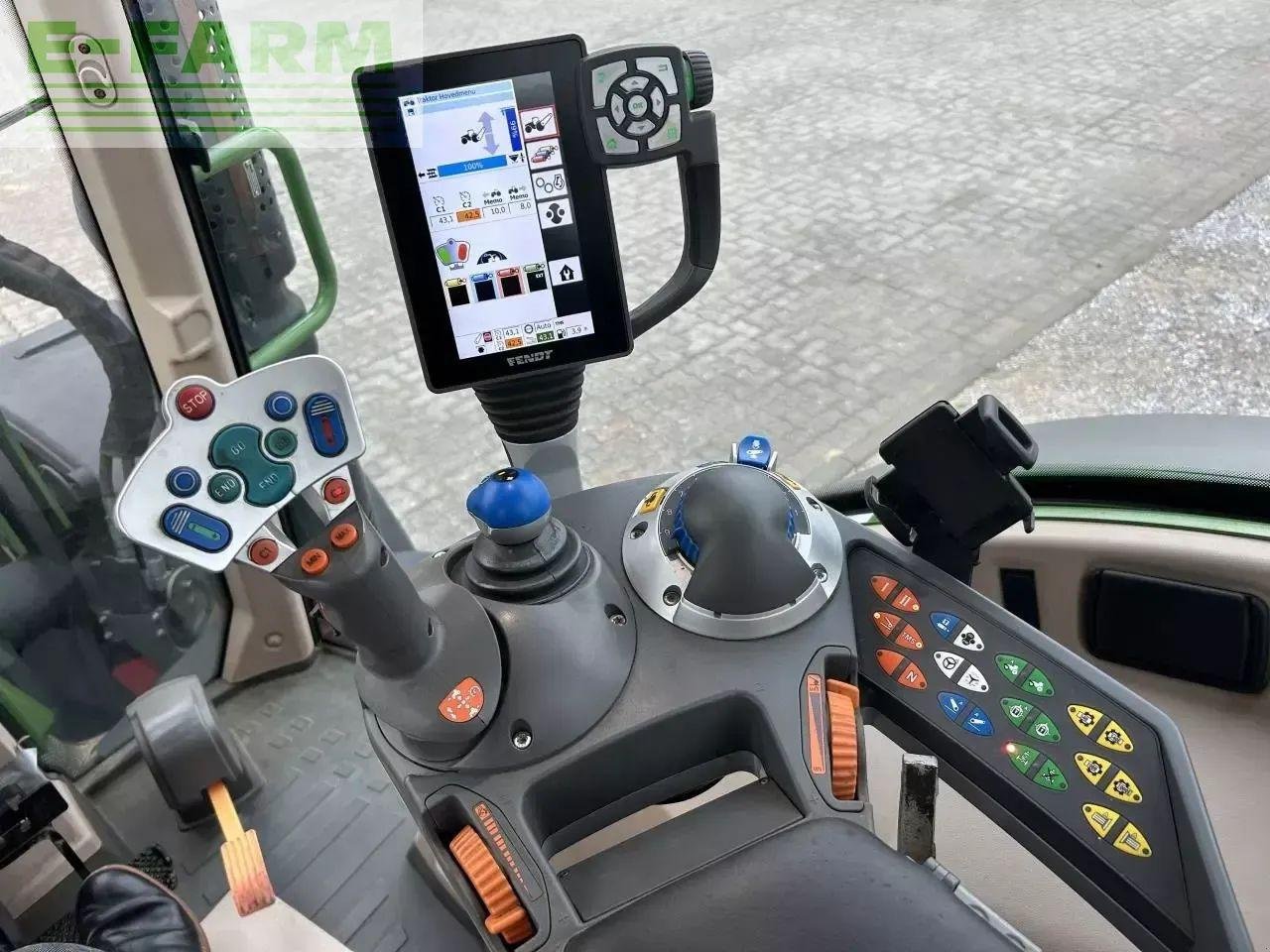 Traktor des Typs Fendt 516 vario s4, Gebrauchtmaschine in RANDERS SV (Bild 5)