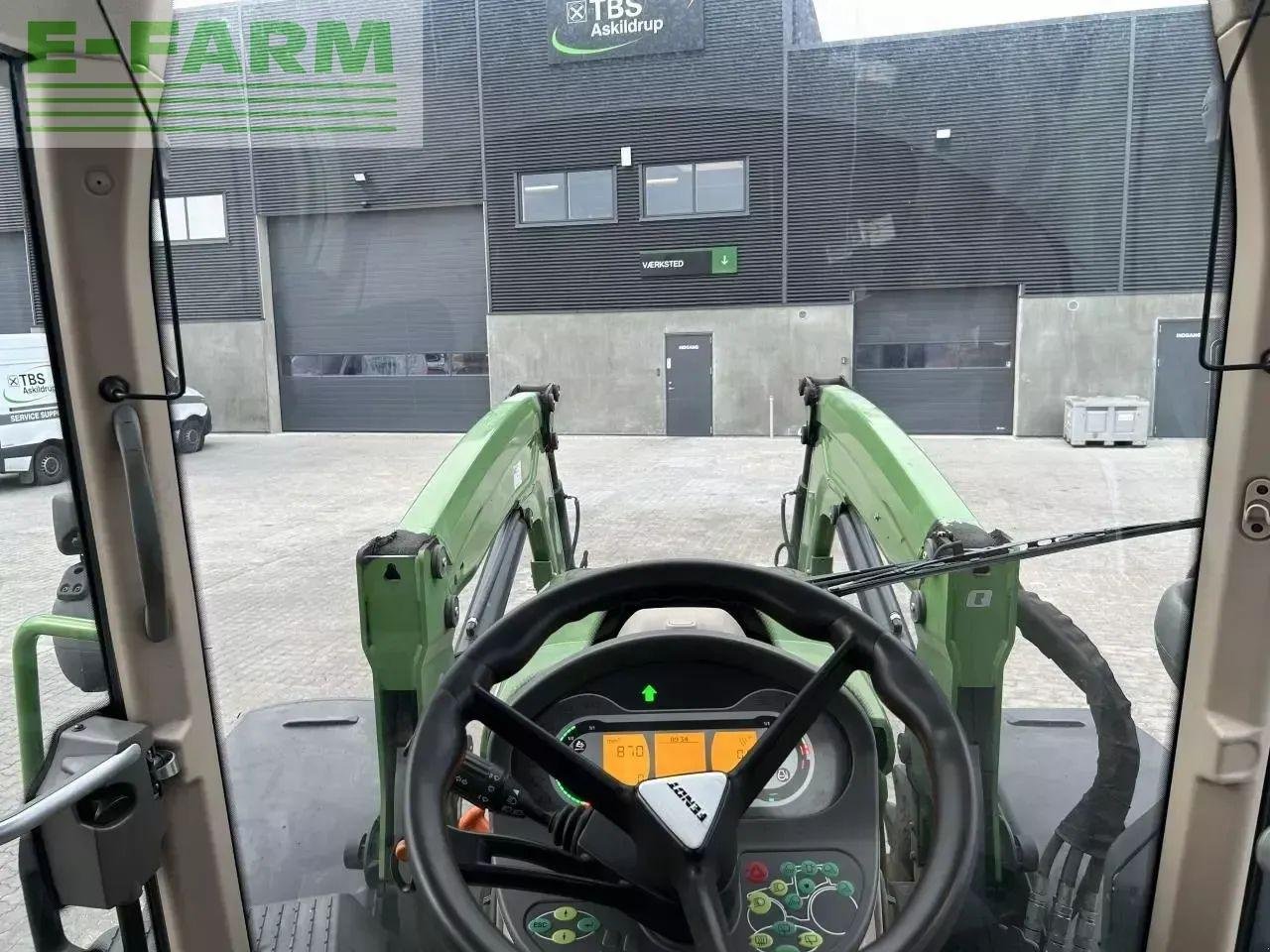 Traktor des Typs Fendt 516 vario s4, Gebrauchtmaschine in RANDERS SV (Bild 6)