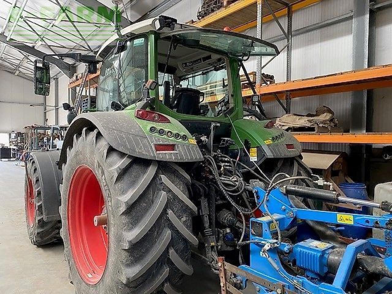 Traktor типа Fendt 516 vario s4, Gebrauchtmaschine в gg VEGHEL (Фотография 3)