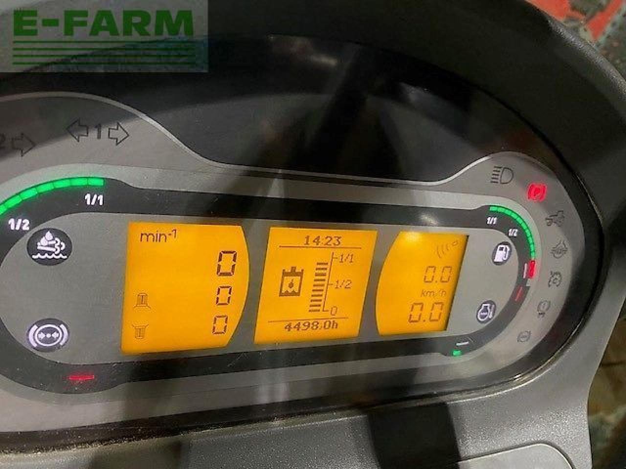 Traktor типа Fendt 516 vario s4, Gebrauchtmaschine в gg VEGHEL (Фотография 5)