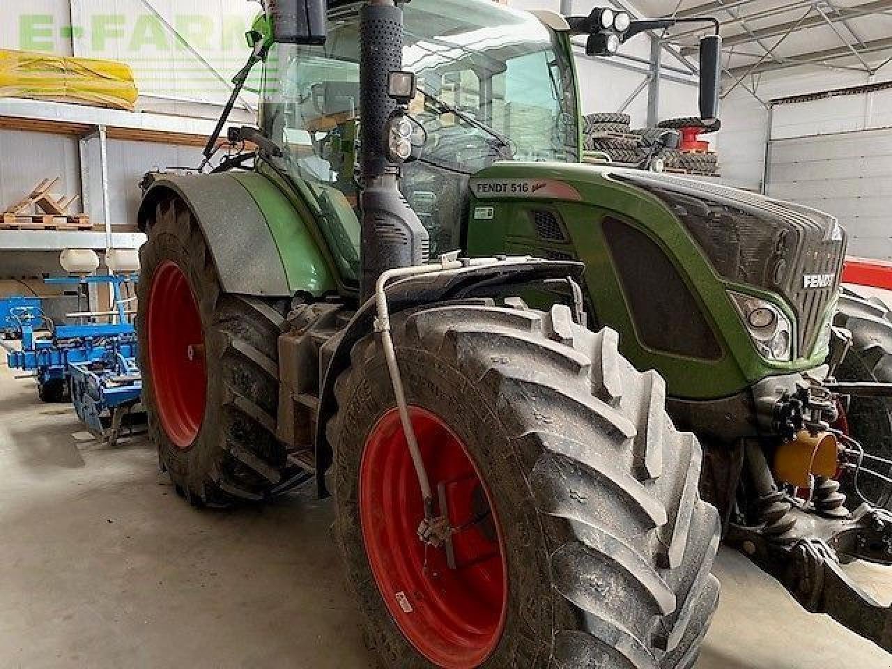 Traktor типа Fendt 516 vario s4, Gebrauchtmaschine в gg VEGHEL (Фотография 9)