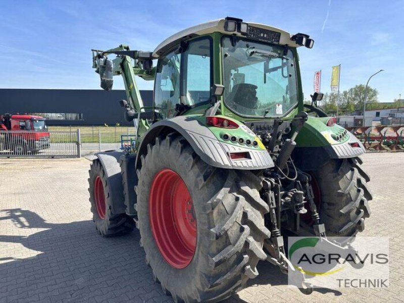 Traktor типа Fendt 516 VARIO S4, Gebrauchtmaschine в Olfen  (Фотография 4)