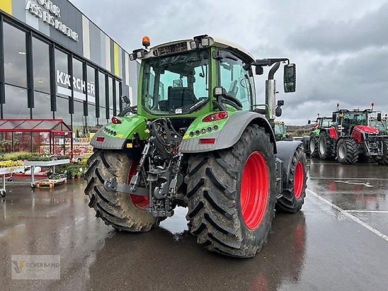 Traktor des Typs Fendt 516 Vario S4, Gebrauchtmaschine in Colmar-Berg (Bild 3)