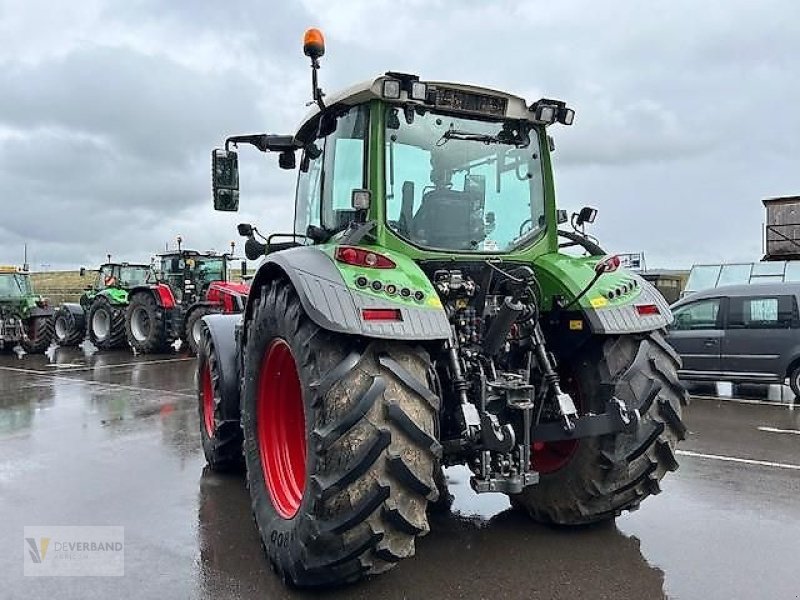 Traktor des Typs Fendt 516 Vario S4, Gebrauchtmaschine in Colmar-Berg (Bild 4)