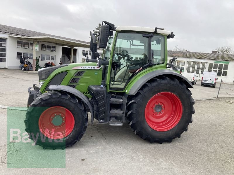 Traktor des Typs Fendt 516 VARIO S4, Gebrauchtmaschine in Dinkelsbühl (Bild 5)