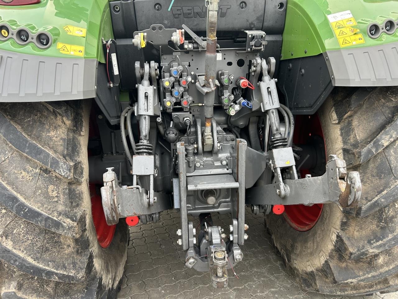 Traktor typu Fendt 516 VARIO S4, Gebrauchtmaschine v Randers SV (Obrázek 4)
