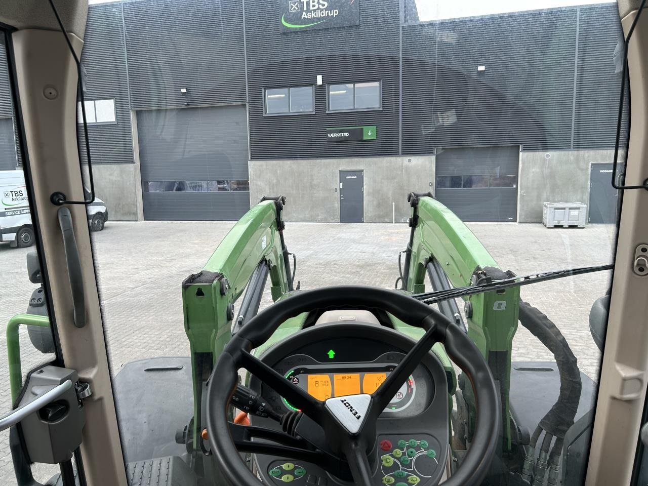 Traktor typu Fendt 516 VARIO S4, Gebrauchtmaschine v Randers SV (Obrázek 6)