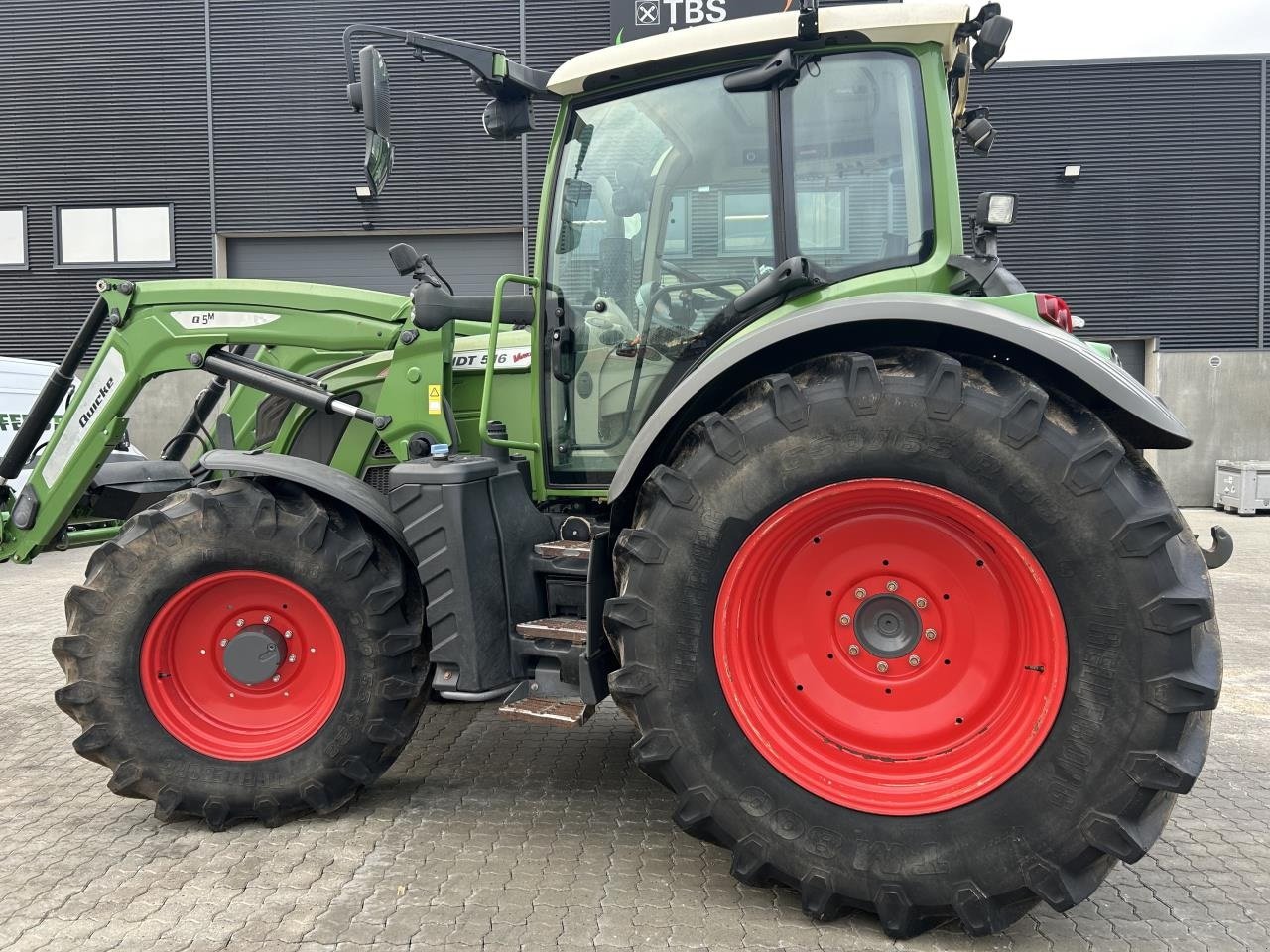 Traktor typu Fendt 516 VARIO S4, Gebrauchtmaschine v Randers SV (Obrázek 2)