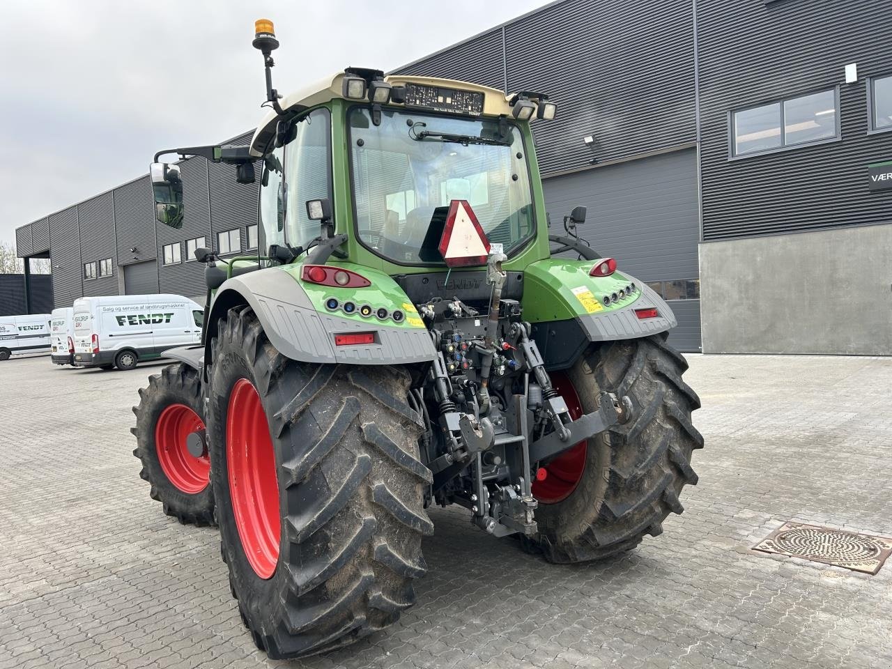 Traktor typu Fendt 516 VARIO S4, Gebrauchtmaschine v Randers SV (Obrázek 3)