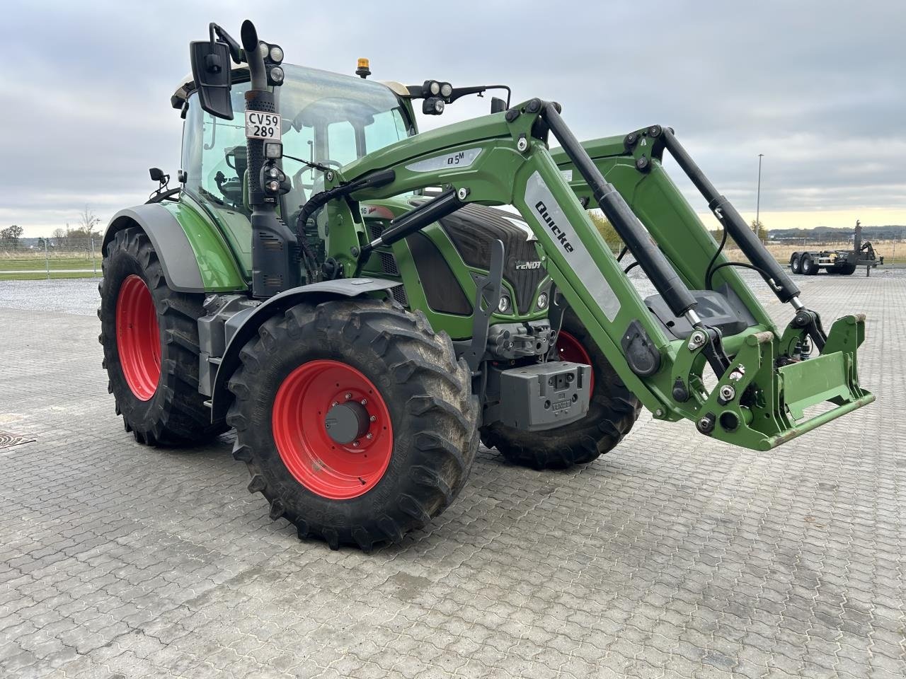 Traktor typu Fendt 516 VARIO S4, Gebrauchtmaschine v Randers SV (Obrázek 1)