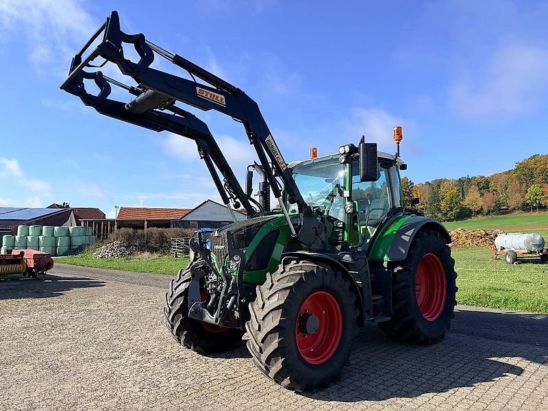 Traktor typu Fendt 516 Vario S4, Gebrauchtmaschine v Steinau  (Obrázek 9)